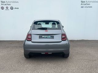 33260 : Hyundai Arcachon - Sipa Automobiles - FIAT 500e BERLINE (RED) - 500 III - Gris - Automate à fonct. Continu - Courant électrique