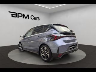 75013 : Hyundai Paris 13 - BPM Cars - HYUNDAI i20 - i20 - Meta Blue Métal/Toit+rétros Black - Traction - Essence