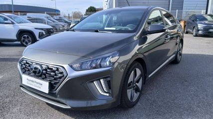 60880 : Hyundai Compiègne - Groupe PROTEA - HYUNDAI IONIQ Business - IONIQ - Gris - Automate sequentiel - Essence / Courant électrique