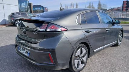 60880 : Hyundai Compiègne - Groupe PROTEA - HYUNDAI IONIQ Business - IONIQ - Gris - Automate sequentiel - Essence / Courant électrique