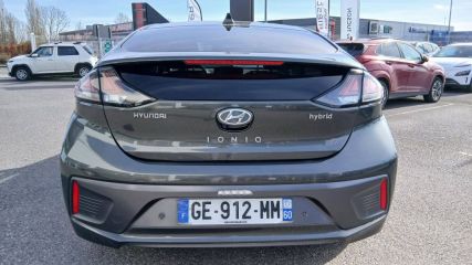 60880 : Hyundai Compiègne - Groupe PROTEA - HYUNDAI IONIQ Business - IONIQ - Gris - Automate sequentiel - Essence / Courant électrique