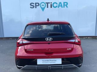 33140 : Hyundai Bordeaux Sud Villenave d'Ornon - Sipa Automobiles - HYUNDAI i20 Creative - i20 III - ROUGE - Automate sequentiel - Essence sans plomb