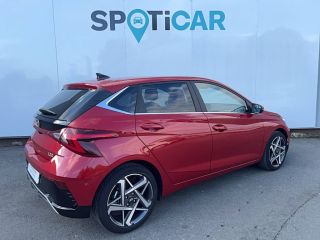 33140 : Hyundai Bordeaux Sud Villenave d'Ornon - Sipa Automobiles - HYUNDAI i20 Creative - i20 III - ROUGE - Automate sequentiel - Essence sans plomb