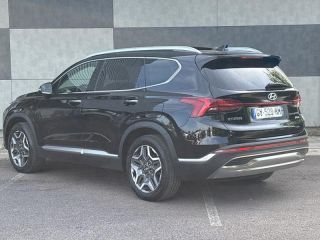57685 : Hyundai Metz - Theobald Automobiles - HYUNDAI Santa Fe - Santa Fe - Abyss Black Métal - Transmission intégrale - Hybride rechargeable : Essence/Electrique
