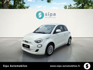 33140 : Hyundai Bordeaux Sud Villenave d'Ornon - Sipa Automobiles - FIAT 500e BERLINE Nouvelle 500 - 500 III ELECTRIQUE - Blanc - Automate à fonct. Continu - Courant électrique