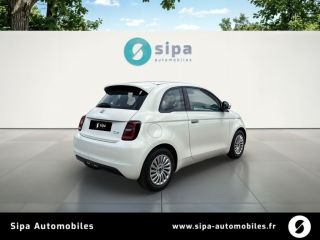 33140 : Hyundai Bordeaux Sud Villenave d'Ornon - Sipa Automobiles - FIAT 500e BERLINE Nouvelle 500 - 500 III ELECTRIQUE - Blanc - Automate à fonct. Continu - Courant électrique