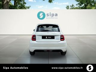 33140 : Hyundai Bordeaux Sud Villenave d'Ornon - Sipa Automobiles - FIAT 500e BERLINE Nouvelle 500 - 500 III ELECTRIQUE - Blanc - Automate à fonct. Continu - Courant électrique