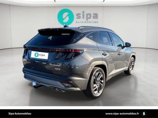 31200 : Hyundai TOULOUSE NORD - AUTO NORD - HYUNDAI TUCSON 20ème Anniversaire - TUCSON IV - Gris - Boîte automatique - Essence / Courant électrique
