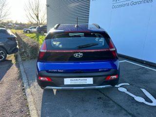 14100 : Hyundai Lisieux - Trajectoire Automobiles - HYUNDAI Bayon - Bayon - Intense Blue Métal - Traction - Essence