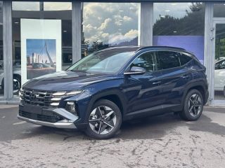 57100 : Hyundai Thionville - Théobald Automobiles - HYUNDAI Tucson - Tucson - Sailing Blue Métal - Traction - Hybride rechargeable : Essence/Electrique