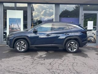 57100 : Hyundai Thionville - Théobald Automobiles - HYUNDAI Tucson - Tucson - Sailing Blue Métal - Traction - Hybride rechargeable : Essence/Electrique