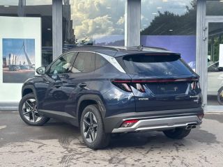 57100 : Hyundai Thionville - Théobald Automobiles - HYUNDAI Tucson - Tucson - Sailing Blue Métal - Traction - Hybride rechargeable : Essence/Electrique