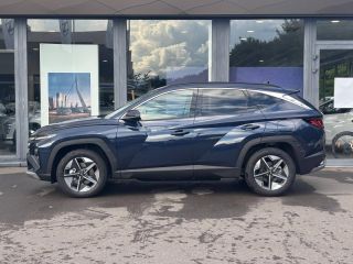 57100 : Hyundai Thionville - Théobald Automobiles - HYUNDAI Tucson - Tucson - Sailing Blue Métal - Traction - Hybride rechargeable : Essence/Electrique