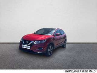 35400 : Hyundai Saint-Malo - GCA - NISSAN Qashqai - Qashqai - Rouge - Traction - Essence