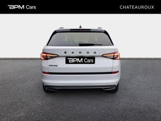 36000 : Hyundai Châteauroux - BPM Cars - SKODA Kodiaq - Kodiaq - Blanc Lune métallisée - Traction - Essence
