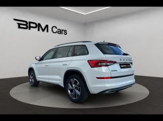 36000 : Hyundai Châteauroux - BPM Cars - SKODA Kodiaq - Kodiaq - Blanc Lune métallisée - Traction - Essence
