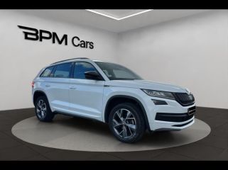 36000 : Hyundai Châteauroux - BPM Cars - SKODA Kodiaq - Kodiaq - Blanc Lune métallisée - Traction - Essence