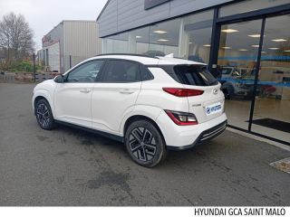 35400 : Hyundai Saint-Malo - GCA - HYUNDAI Kona - Kona - Bleu - Traction - Electrique