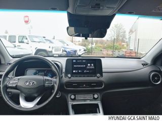 35400 : Hyundai Saint-Malo - GCA - HYUNDAI Kona - Kona - Bleu - Traction - Electrique