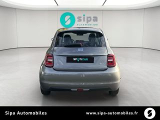 33140 : Hyundai - Sipa Automobiles – Bordeaux Sud - Villenave d’Ornon - FIAT 500e BERLINE Nouvelle 500 - 500 III ELECTRIQUE - Gris - Automate à fonct. Continu - Courant électrique