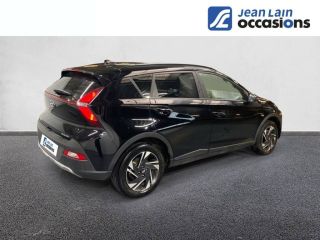 73290 : Hyundai Chambéry - Jean Lain Mobilités - HYUNDAI BAYON Intuitive - BAYON - Noir - Automate sequentiel - Essence sans plomb