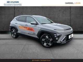 62800 : Hyundai Lens - Groupe Lempereur - HYUNDAI Kona - Kona - Cyber Gray métallisé - Traction - Hybride : Essence/Electrique