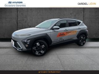 62800 : Hyundai Lens - Groupe Lempereur - HYUNDAI Kona - Kona - Cyber Gray métallisé - Traction - Hybride : Essence/Electrique