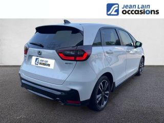 73290 : Hyundai Chambéry - Jean Lain Mobilités - HONDA JAZZ E:HEV Advance Sport - JAZZ IV - BLANC - Automate à fonct. Continu - Essence / Courant électrique