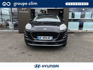 40280 : Hyundai Mont de Marsan i-AUTO - FORD Puma - Puma - Noir Agate Métallisée - Traction - Essence/Bioethanol