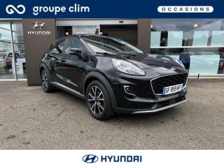 40280 : Hyundai Mont de Marsan i-AUTO - FORD Puma - Puma - Noir Agate Métallisée - Traction - Essence/Bioethanol
