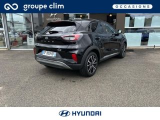 40280 : Hyundai Mont de Marsan i-AUTO - FORD Puma - Puma - Noir Agate Métallisée - Traction - Essence/Bioethanol