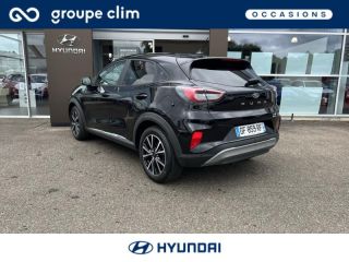 40280 : Hyundai Mont de Marsan i-AUTO - FORD Puma - Puma - Noir Agate Métallisée - Traction - Essence/Bioethanol