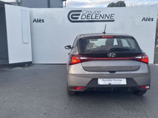 30100 : Hyundai Alès - Auto Hall - HYUNDAI i20 Initia - i20 III - Gris - Boîte manuelle - Essence sans plomb