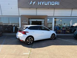 72100 : Hyundai Le Mans - GCA LE MANS - HYUNDAI i20 - i20 - Polar White - Traction - Essence/Micro-Hybride