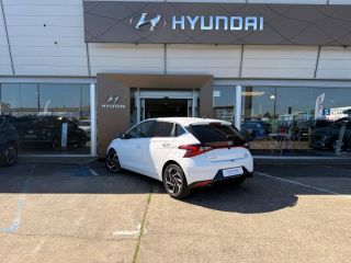 72100 : Hyundai Le Mans - GCA LE MANS - HYUNDAI i20 - i20 - Polar White - Traction - Essence/Micro-Hybride