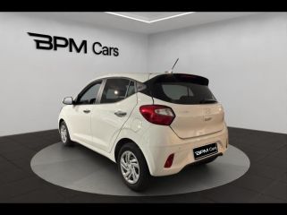 94270 : Hyundai Kremlin-Bicêtre - BPM Cars - HYUNDAI i10 - i10 - Atlas White - Traction - Essence