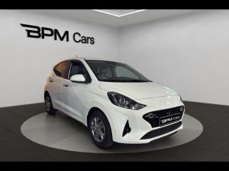 94270 : Hyundai Kremlin-Bicêtre - BPM Cars - HYUNDAI i10 - i10 - Atlas White - Traction - Essence