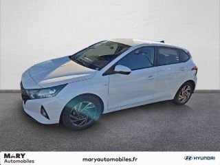 80330 : Hyundai Amiens - Mary Automobiles - HYUNDAI i20 INTUITIVE - i20 - ATLAS WHITE - Automate sequentiel - Essence sans plomb