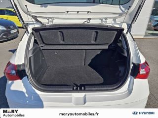 80330 : Hyundai Amiens - Mary Automobiles - HYUNDAI i20 INTUITIVE - i20 - ATLAS WHITE - Automate sequentiel - Essence sans plomb