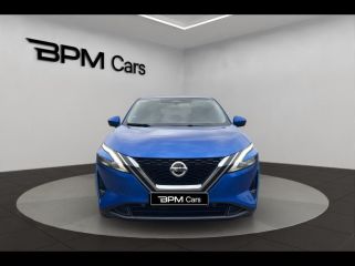18230 : Hyundai Bourges - BPM Cars - NISSAN Qashqai - Qashqai - Bleu Indigo Métallisé -  - Essence/Micro-Hybride