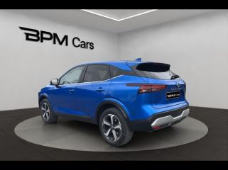 18230 : Hyundai Bourges - BPM Cars - NISSAN Qashqai - Qashqai - Bleu Indigo Métallisé -  - Essence/Micro-Hybride