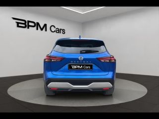 18230 : Hyundai Bourges - BPM Cars - NISSAN Qashqai - Qashqai - Bleu Indigo Métallisé -  - Essence/Micro-Hybride
