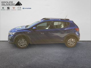 13290 : Hyundai Aix en Provence - Cap Milanesio - DACIA SANDERO Stepway Confort - SANDERO III - Bleu - Boîte manuelle - Essence ou gaz