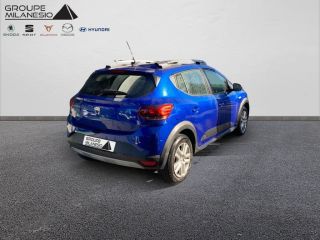 13290 : Hyundai Aix en Provence - Cap Milanesio - DACIA SANDERO Stepway Confort - SANDERO III - Bleu - Boîte manuelle - Essence ou gaz