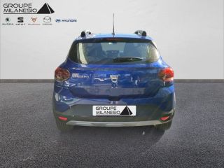 13290 : Hyundai Aix en Provence - Cap Milanesio - DACIA SANDERO Stepway Confort - SANDERO III - Bleu - Boîte manuelle - Essence ou gaz