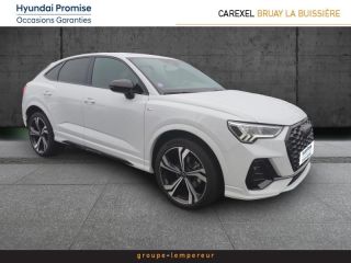 62800 : Hyundai Lens - Groupe Lempereur - AUDI Q3 Sportback - Q3 Sportback - Blanc Glacier métallisé - Traction - Essence