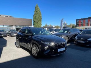 64100 : Hyundai Bayonne - Oceanic Auto - HYUNDAI Tucson - Tucson - Teal Blue Métal - Traction - Hybride : Essence/Electrique