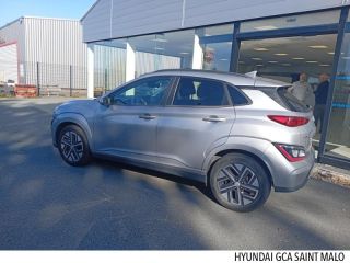 35400 : Hyundai Saint-Malo - GCA - HYUNDAI Kona - Kona - R2t shimmering silver - Traction - Electrique