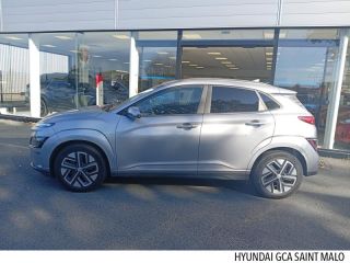 35400 : Hyundai Saint-Malo - GCA - HYUNDAI Kona - Kona - R2t shimmering silver - Traction - Electrique