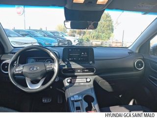 35400 : Hyundai Saint-Malo - GCA - HYUNDAI Kona - Kona - R2t shimmering silver - Traction - Electrique